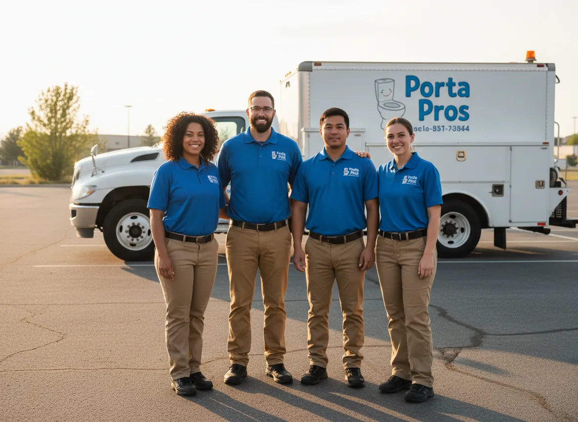 Porta Potty Rental company in Titusville, NJ
