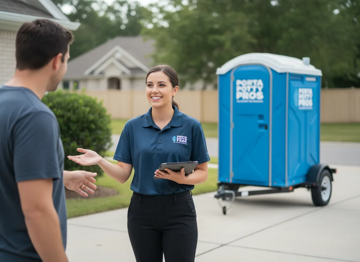Porta Potty Rental Titusville, NJ FAQs