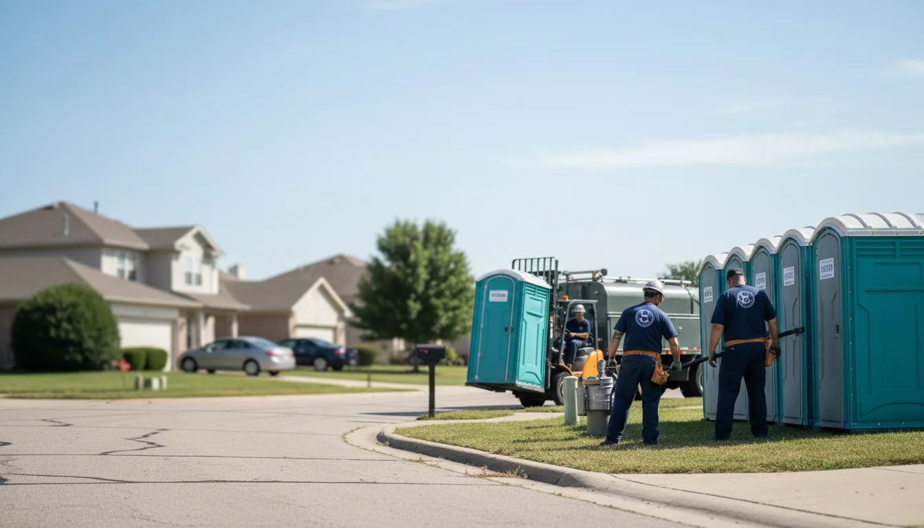 Porta Potty Rental in Titusville, NJ near me